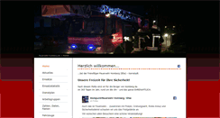 Desktop Screenshot of feuerwehr-homberg.de